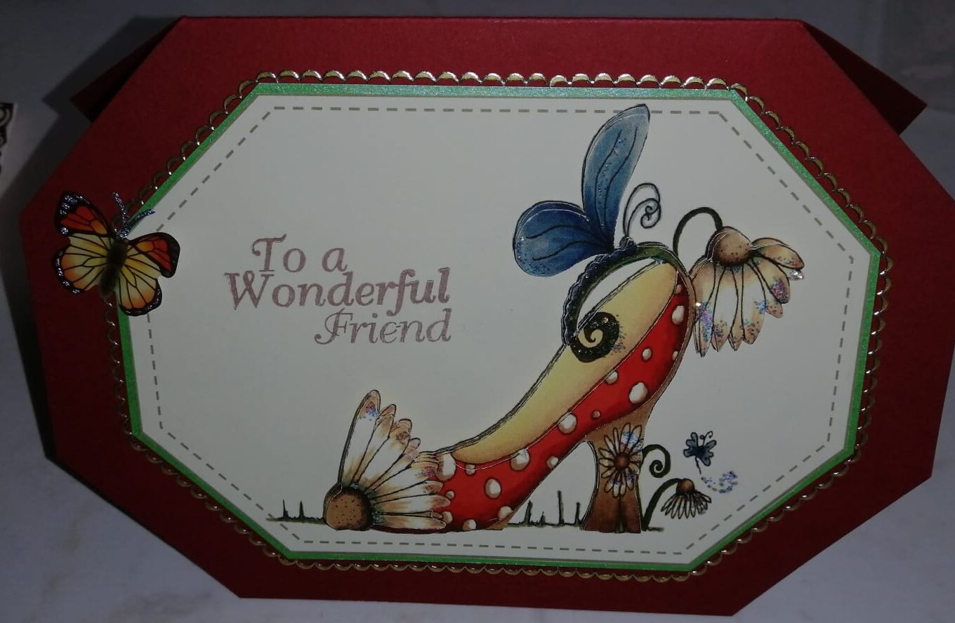 Craftie Card #450011